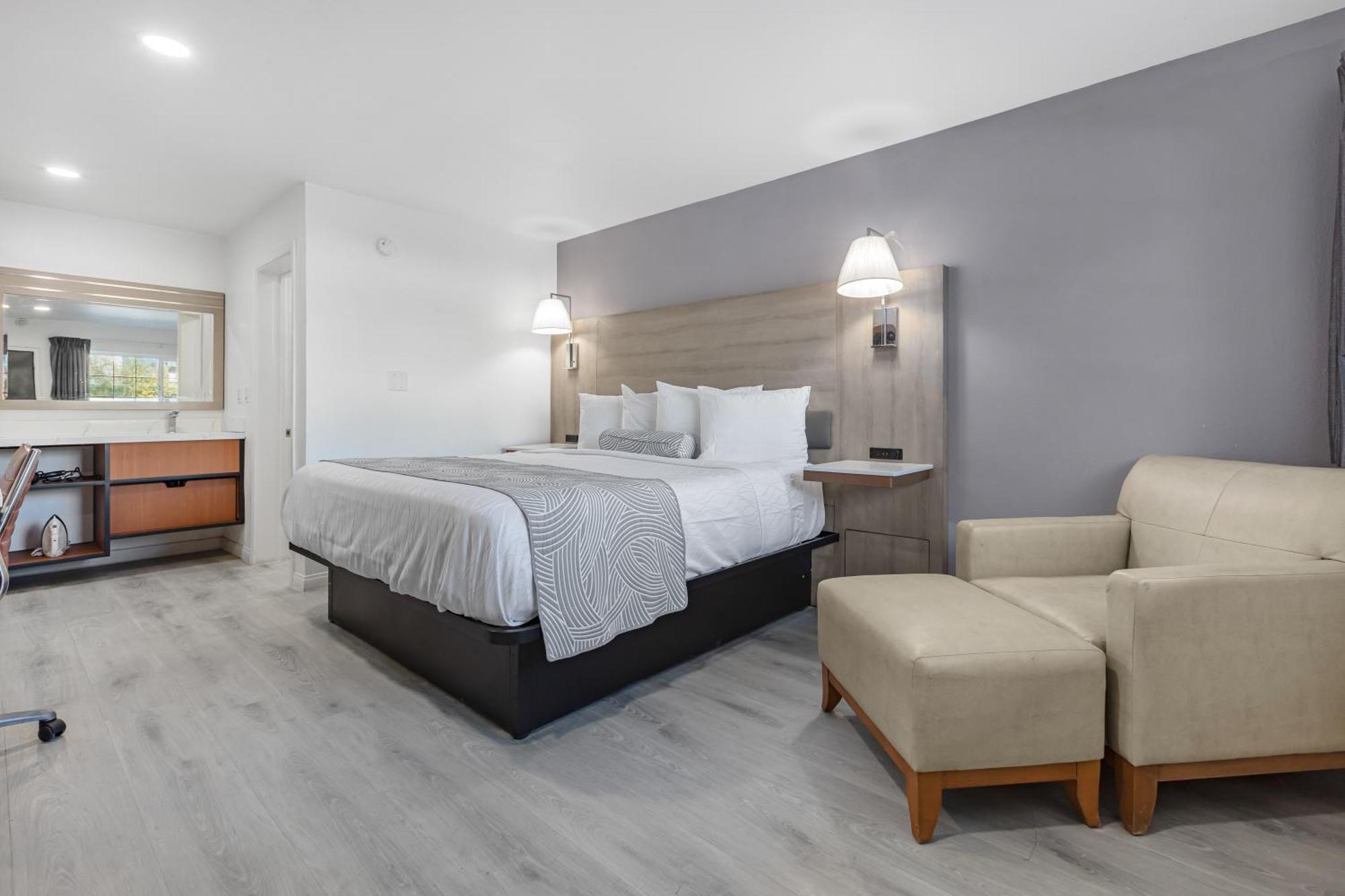 Inland Inn & Suites Сан-Бернардино Экстерьер фото