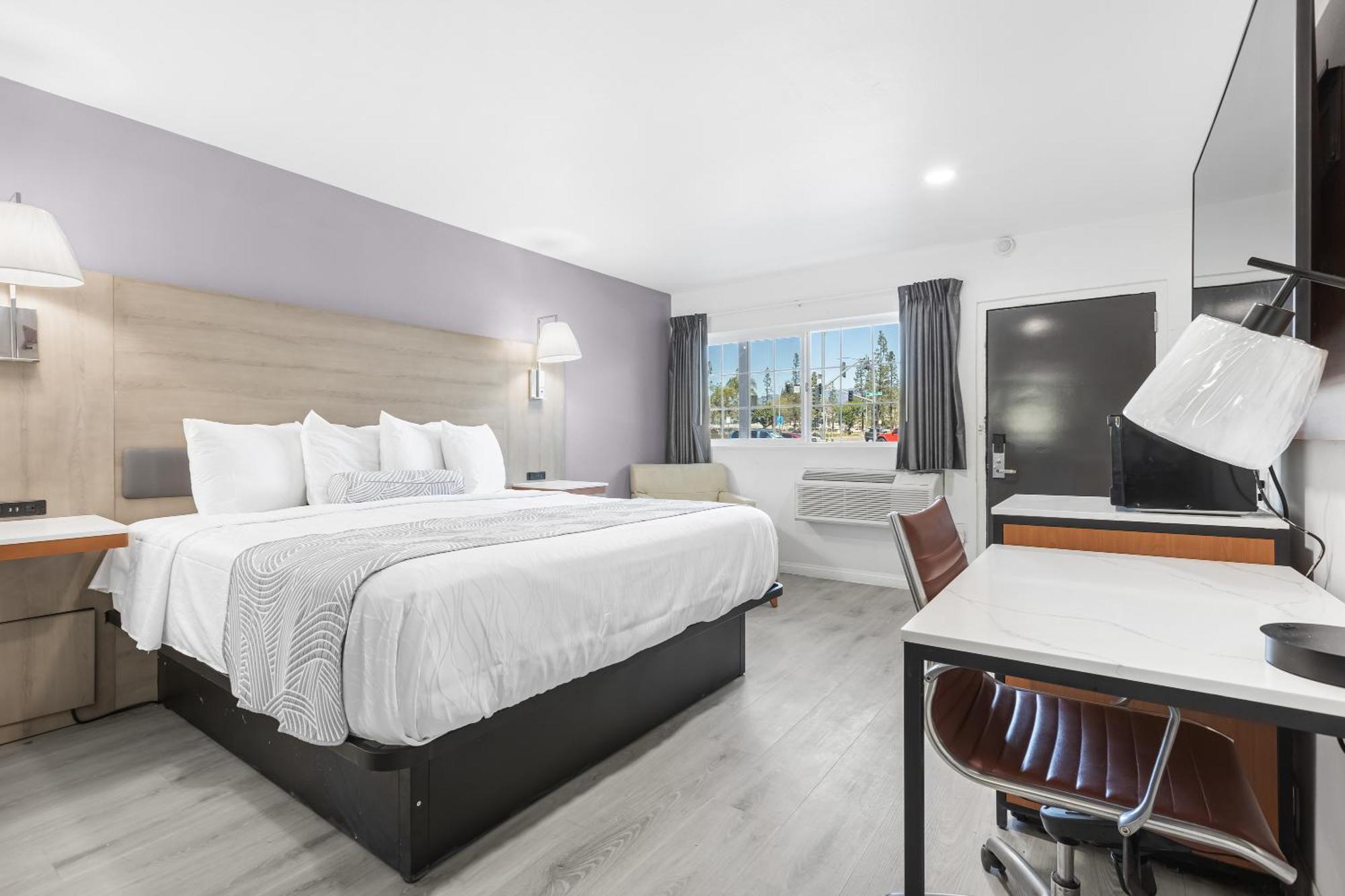 Inland Inn & Suites Сан-Бернардино Экстерьер фото